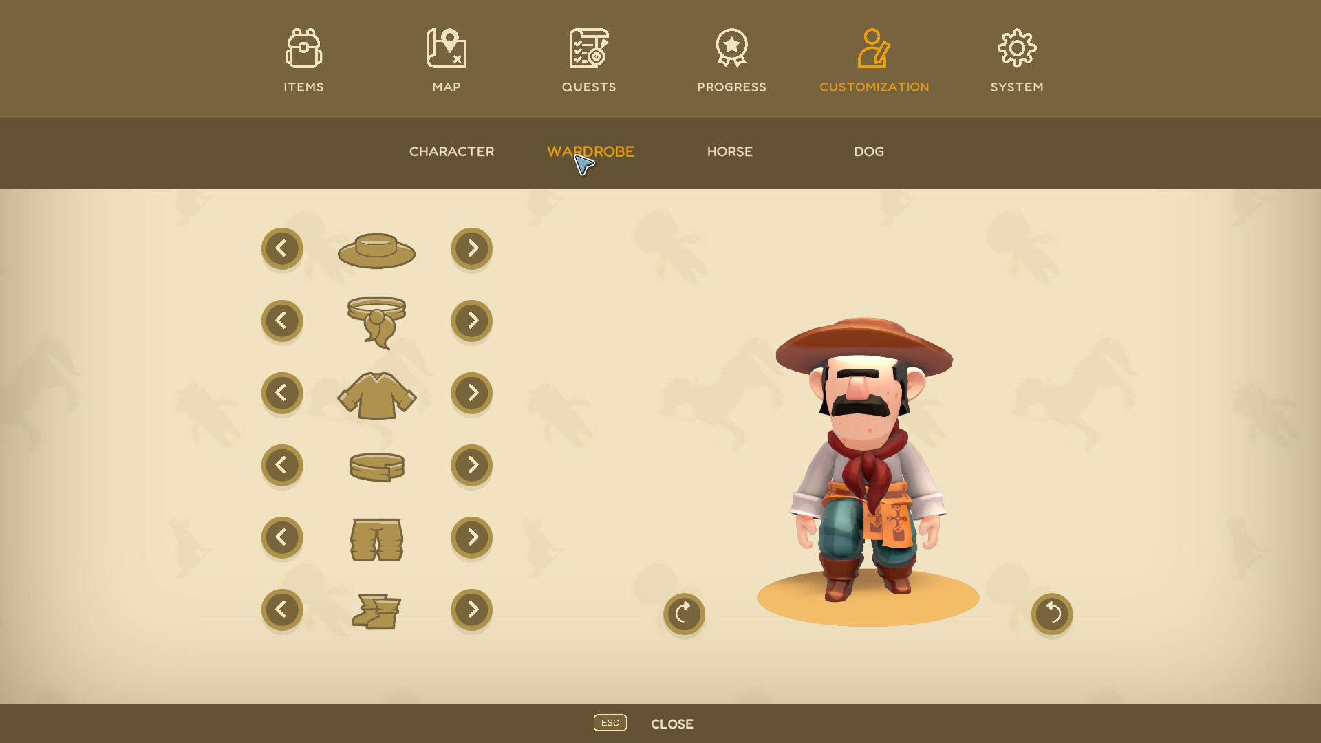 Gaucho and the Grassland